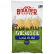 Boulder Canyon - Avocado Oil Malt Vinegar & Sea Salt Potato Chips 149g