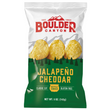 Boulder Canyon - Jalapeno Cheddar Chips 142g