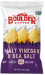 Boulder Canyon - Malt Vinegar & Sea Salt Potato Chips 141.8g