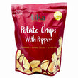 Tika Chips With Pepper 135g