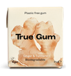 True Gum Plastic Free Gum - Ginger & Turmeric 21g