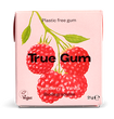 True Gum Plastic Free Gum - Raspberry & Vanilla 21g